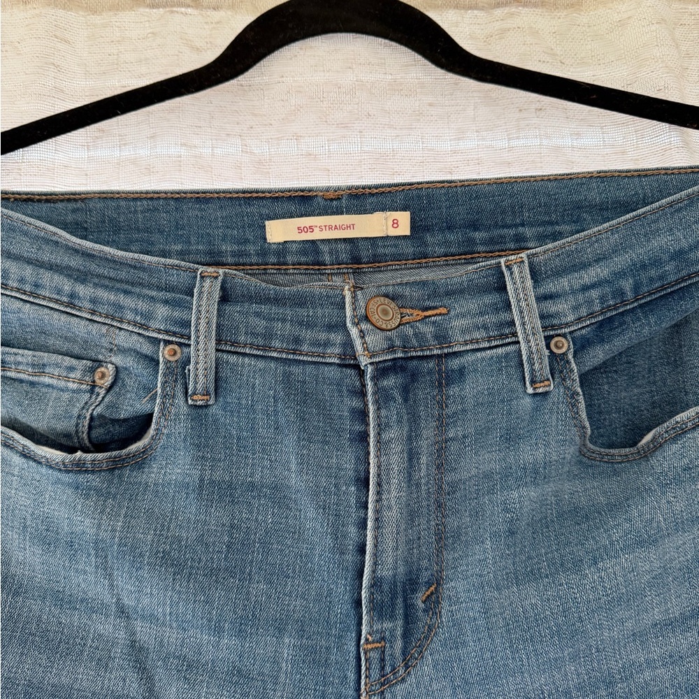 Levi's 505 Straight Women’s Jean